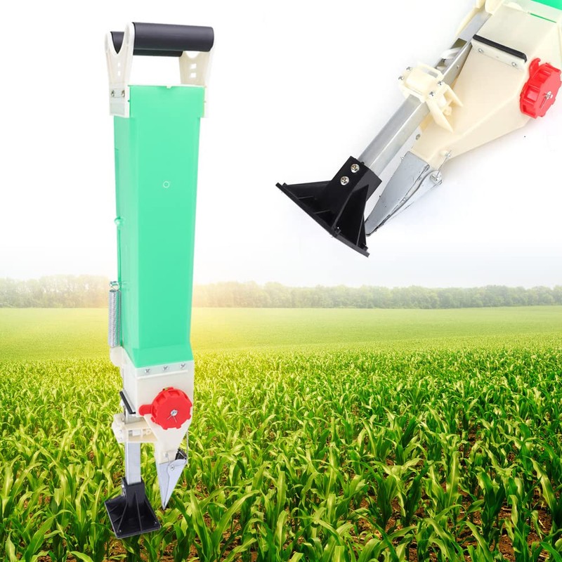 Gdrasuya10 Manual Planter Transplanter Handheld Seeder Seedling Planting Tool for