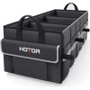 HOTOR Trunk Organizer - Car with 5 Pockets, X-Large, Black