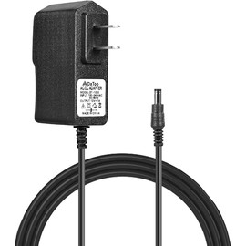 Aquarium Light LED Power Adapter AC 100-240V DC 12V 1A Replacement Power Adapter Fish Tank Light Power Supply Converter with Indicator Light