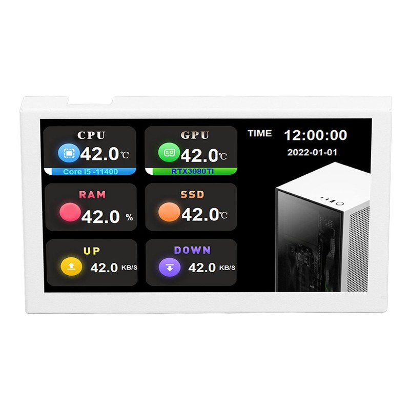 IPS USB Mini Screen 5 Inch 800x480 Resolution Type C