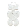 Soft Baby Stroller Seat Cushion Breathable Pure Cotton Infant Car