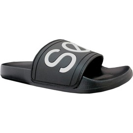 Squalo Sandalias Slip ON Unisex Chanclas Sandalias DE Meter Gym Gimnasio Natacion Deportiva (26, Blanco)