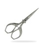 Consortium Premax 30354 Embroidery Scissors, Grey