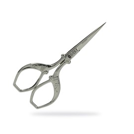Consortium Premax 30354 Embroidery Scissors, Grey