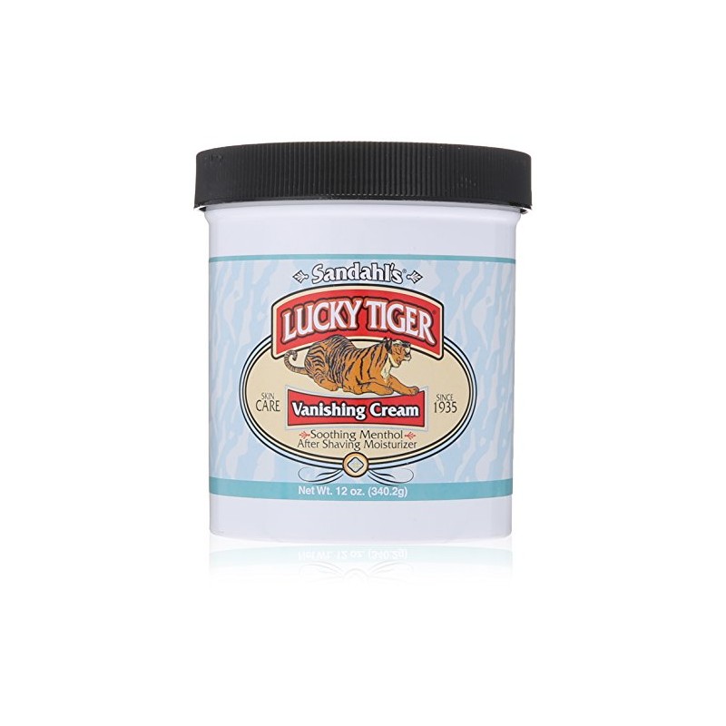 Lucky Tiger Sandahl’s Vanishing Cream, 12 oz | Classic Cooling
