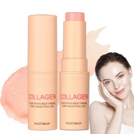 Collagen Multi Balm Stick,Multi Balm Stick Moisturizing Balm,Moisture Glow Multi Bal/m Sti/ck,Hydrating Collagen Moisturizer Face Ba/lm Stic/k,Anti Wrinkles Face Moisturiser B/alm