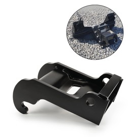 ONECHOI X-Change Coupler Bracket, Bobcat Quick Attach Mini excavator Bucket Mount Attachment, Black-Coating Steel w/Precise Metal Craft, Compatible with Bobcat E Series Models