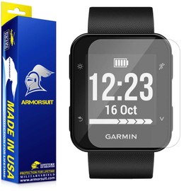 ArmorSuit Garmin Forerunner 35 Anti-Glare Screen Protector (2 Pack) Full Coverage MilitaryShield Screen Protector for Garmin Forerunner 35 - Matte Anti Bubble Film