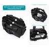 DOURR Hobo Bolso bandolera de para mujer, con múltiples compartimentos,