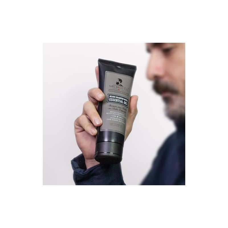 MEL BROS CO. - Beard Shampoo With Essential Oil -