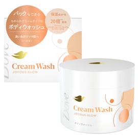 Dove Body Soap, Joyus Glow, Cream, Body Wash, 8.8 oz (250 g), Rose Scent, Moisturizing, Body Pack
