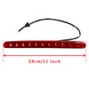 Topteng Rear High Mount Brake Stop Light Lamp Suitable for