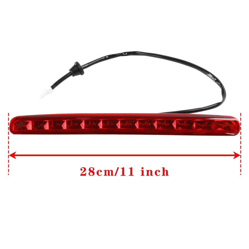 Topteng Rear High Mount Brake Stop Light Lamp Suitable for