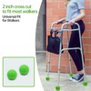 Magicorange 4 PCS Precut Walker Tennis Balls for Furniture Legs