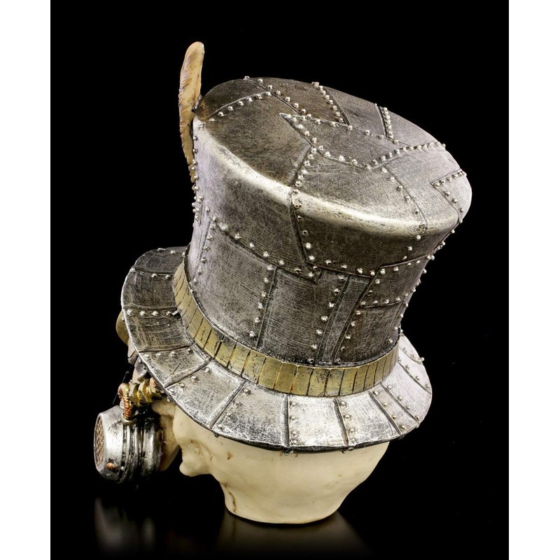 Figuren Shop GmbH Gothic Steampunk Skull Count Archibald Fantasy Skull