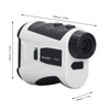 600m Range Finder with Slope Switch High Accuracy Portable Rechargeable