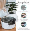 Reusable Litter Box Liners by Bundle & Bliss, 3-Pack -