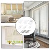3/4" Blinds Shade Brackets Blind Clips and Pleat Lite Rise