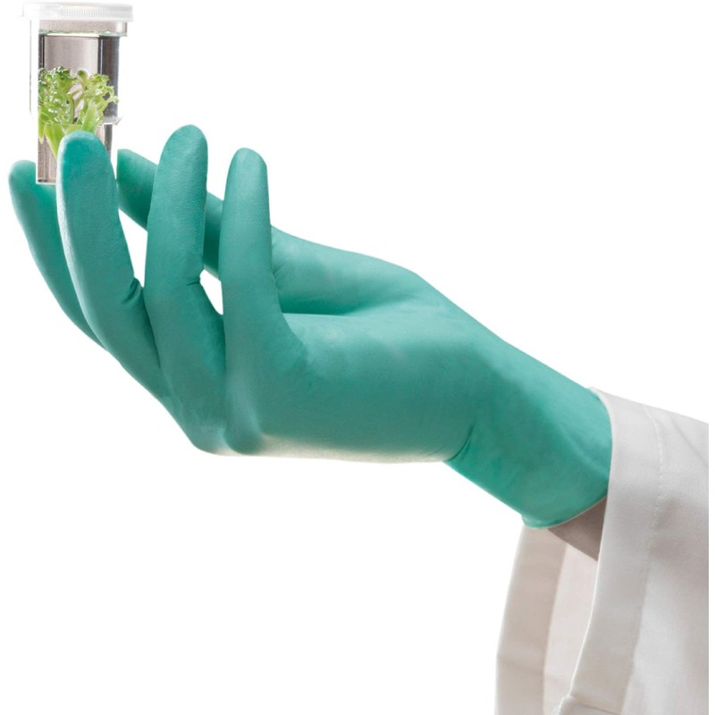 Ansell MicroFlex 25-101 Neoprene Disposable Gloves, Examination Glove, Chemical Resistant,