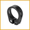 Partuto 31.8mm Aluminium Alloy Bicycle Seat Post Clamp Seat Post