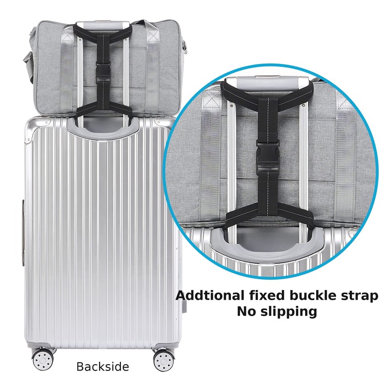 Travelkin Luggage Straps Bag Bungee for Suitcase Add a Bag