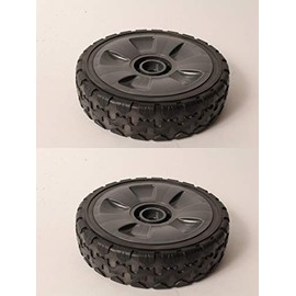 Honda 2 Pack Genuine 42710-VL0-T00ZA RR Wheel NH462R Fits HRR216K10 '18