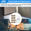 GYPNS RV Pleated Shade Repair Kit Fit for Camper Blinds