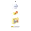 BT21 BABY Line 73000-470-000 Golf Ball Jumping (12 Balls) BALL