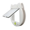 Pet Flap Door 4 Way Locking Noiseless Weather Resistant Cat