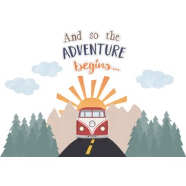 Teacher Created Resources Moving Mountains Road Trip The Adventure Begins Bulletin Board (TCR9224)