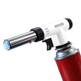 Butane Torch, Culinary Blowtorch for Creme Brulee (no gas)