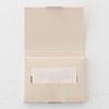 MUJI Paper Peppers, 60 Sheets, Ochre, Made in Japan