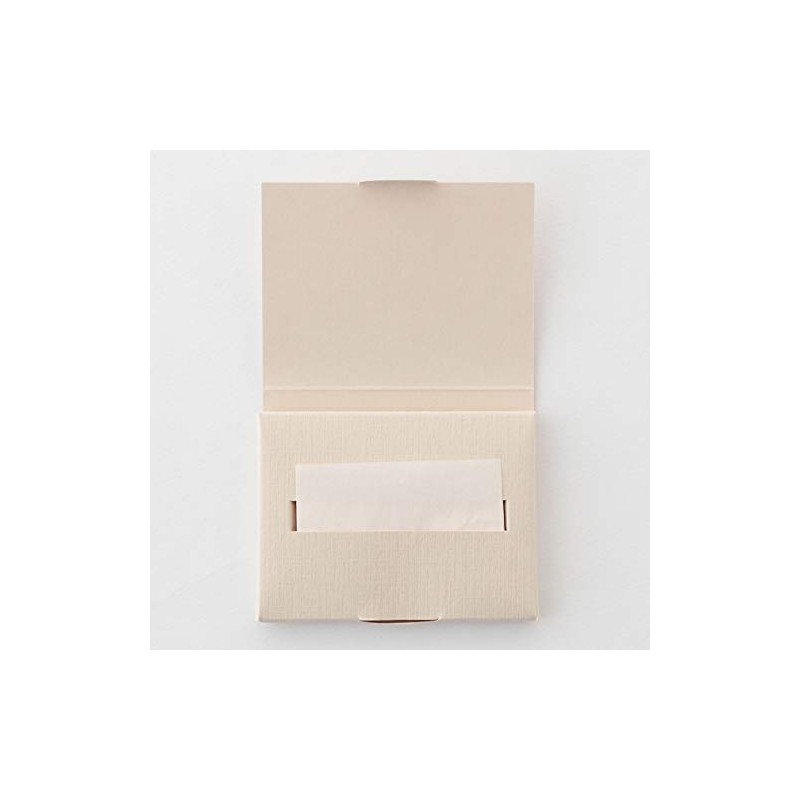 MUJI Paper Peppers, 60 Sheets, Ochre, Made in Japan