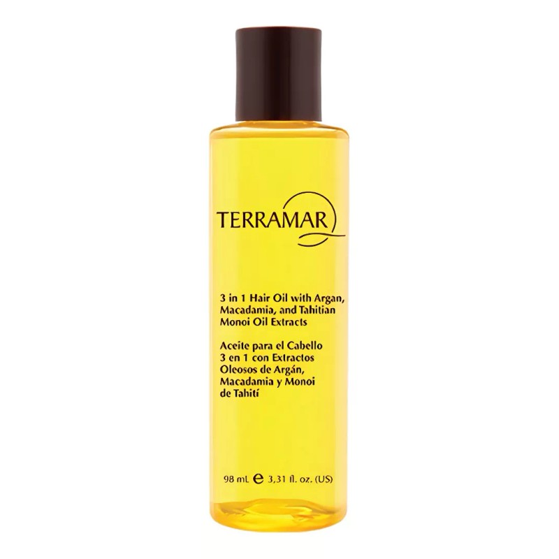 Terramar Shampoo + Óleo Capilar Terramar