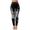 Qazel Vorrlon Women's High Waisted Jeans for Women Ripped Skinny