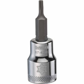DEWALT 3/8"'' Drive TORX Bit Socket T10