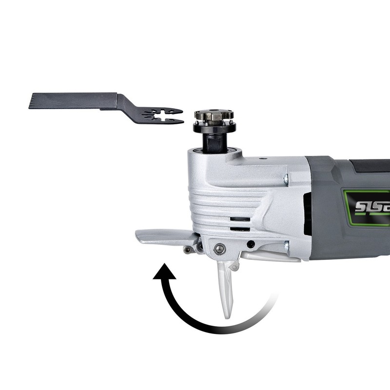 Genesis GMT25T 2.5-Amp Variable Speed Oscillating Tool with Tool-less Blade