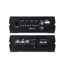 OceanAudio OAE-170.1 Car Audio Subwoofer Amplifier - Monoblock, Class A/B, 2/4 Ohm Stable, Mosfet Power Supply Max Power 340W