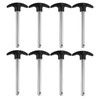 8 Pcs Weight Stack Pin,Gym Pins for Weight Stack,3/8 Inch