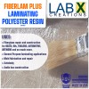 Lab X Creations FIBERLAM PLUS 1 Gallon POLYESTER RESIN +MEKP