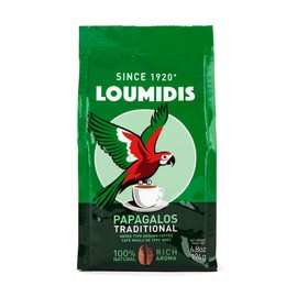 Loumidis, NEW Papagalos Traditional Superior Greek Coffee 6.8 Ounce