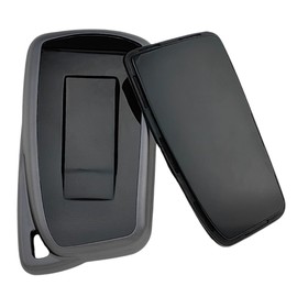 REPROTECTING TPU Key Fob Cover Compatible with 2013-2021 Lexus ES300h ES350 GS350 GS450h IS200t IS300 IS350 LX570 NX200t NX300h RC350 RX350 RX450h (Matte Black/Matte Black)
