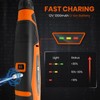 HARDELL 12V Cordless Rotary Tool, 6-Speeds Rotary Tool Kit, 30000RPM