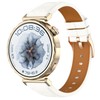 [SQHYWJ] Genuine Leather Watch Band 18mm 20mm Sweatproof Quick Release