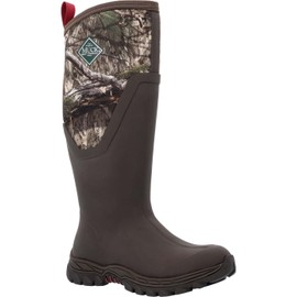 Muck AS2TMDNAW9 Women's Arctic Sport II Tall Dark Brown Mossy Oak Country DNA 9 Womens