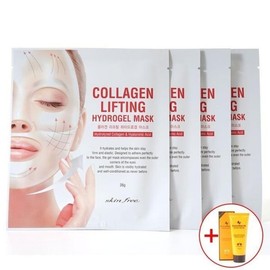 Collagen Women's Cosmetics Hydrogel Face 4 / 콜라겐 여자화장품 하이드로겔 페이스 4매