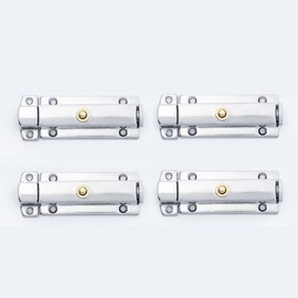 [Yeongdal Hardware] One-Touch Drop Bolt Latch ver2 4-piece Set (71mm)