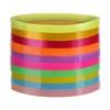 Zavaca 2000 Pcs Colorful Elastic Bands Hair Rubber Bands Mini