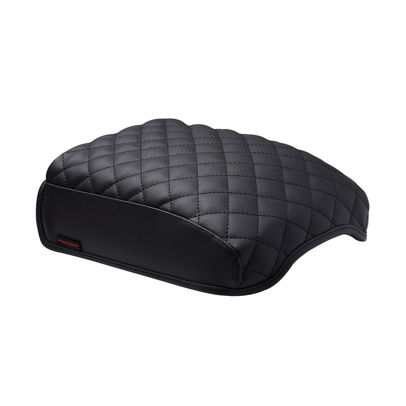 KMMOTORS Telluride Console Cover, Armrest Cushion, Vegan Leather, Console lid