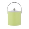 Kraftware Fun Colors Ice Bucket, 3 quarts, Light Green